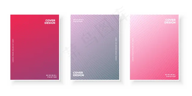 彩色抽象背景，渐变纹理，适合封面设计