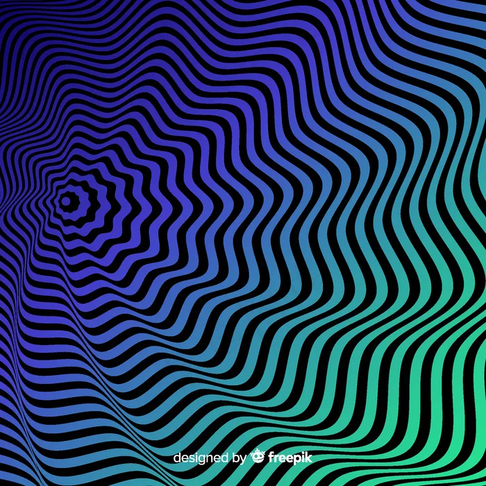 渐变幻觉效果背景eps,ai矢量模版下载