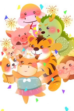2021牛年烟花