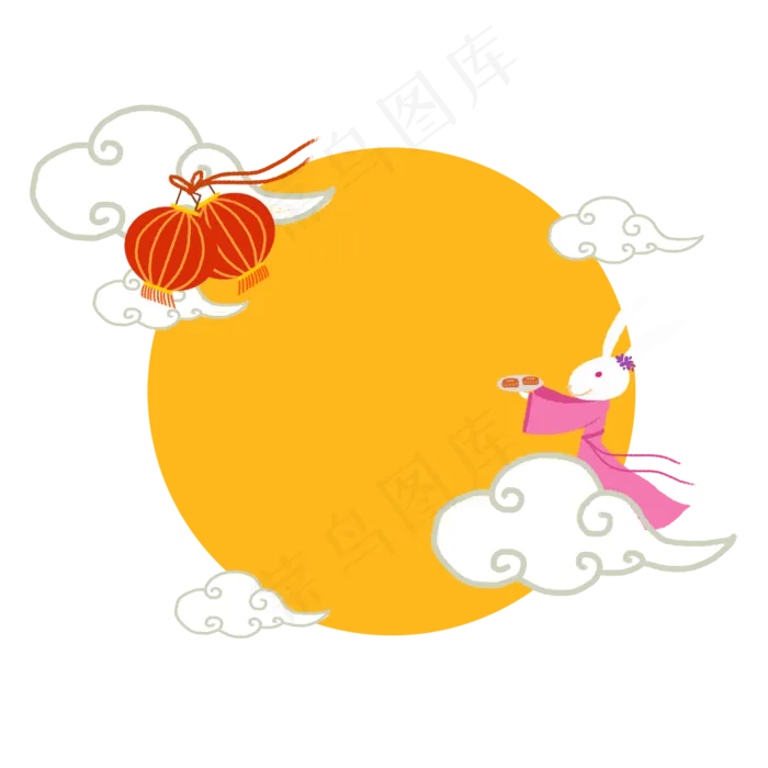 中秋素材(2000X2000(DPI:300))psd模版下载