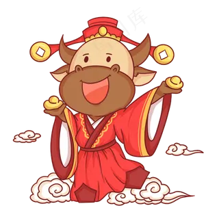 财神牛财源广进