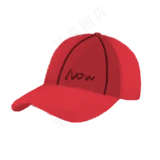 红叶棒球帽衣服元素