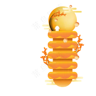 中秋电商直播悬浮导航