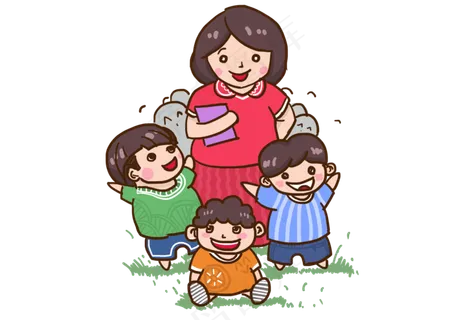 教师节卡通q版人物形象 教师节卡通q版人物形象