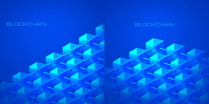 区块链技术概念区块链数据库数据加密货币eps,ai矢量模版下载