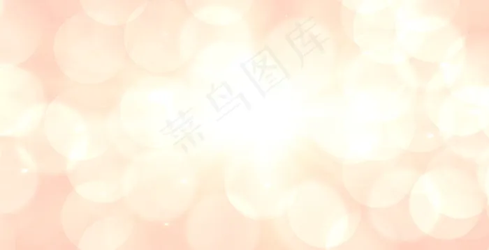 带文本空格的软(bokeh)散景横幅bannereps,ai矢量模版下载