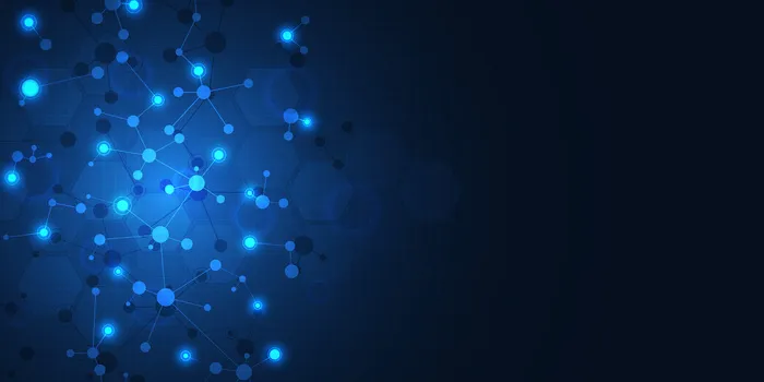 分子结构与神经网络eps,ai矢量模版下载