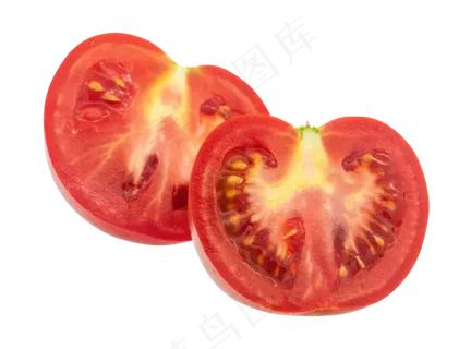 红色切开西红柿 红色切开西红柿