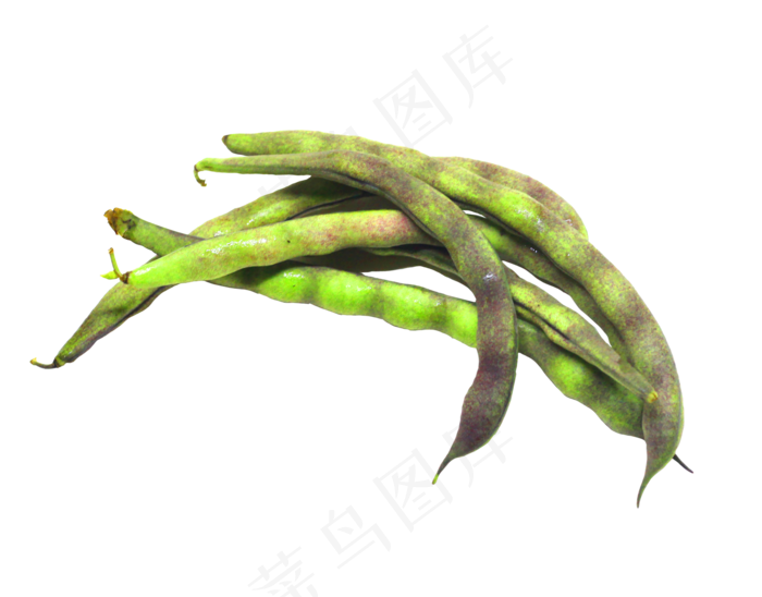 蔬菜豆角免扣