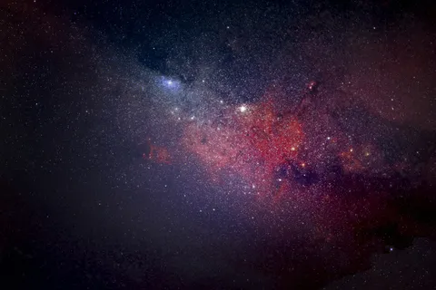 空间星系背景 空间星系背景