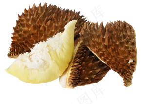 新鲜榴莲水果