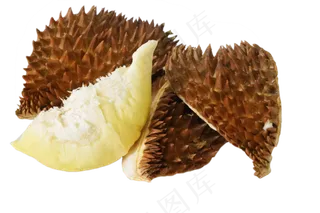 新鲜榴莲水果