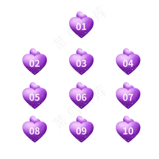 七夕序号分割符