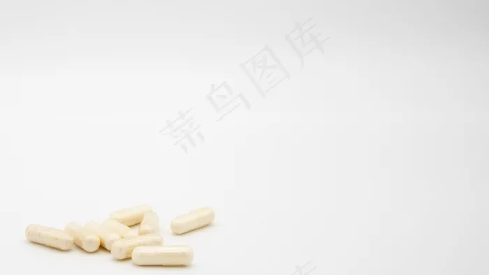 很多白色药丸