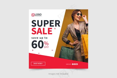 销售横幅banner模板