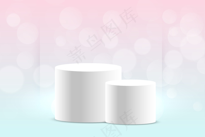 讲台产品显示空背景
