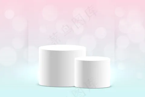 讲台产品显示空背景