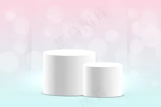 讲台产品显示空背景