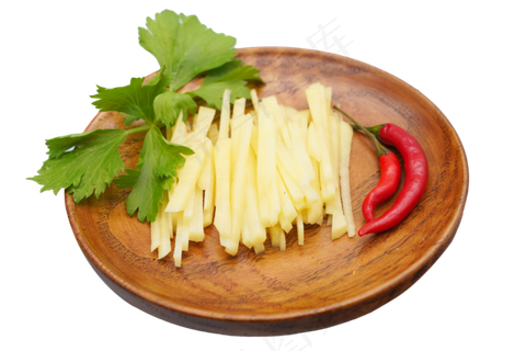 辣椒土豆片香菜