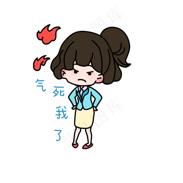 教师节卡通主题表情包(2000X2000(DPI:300))psd模版下载