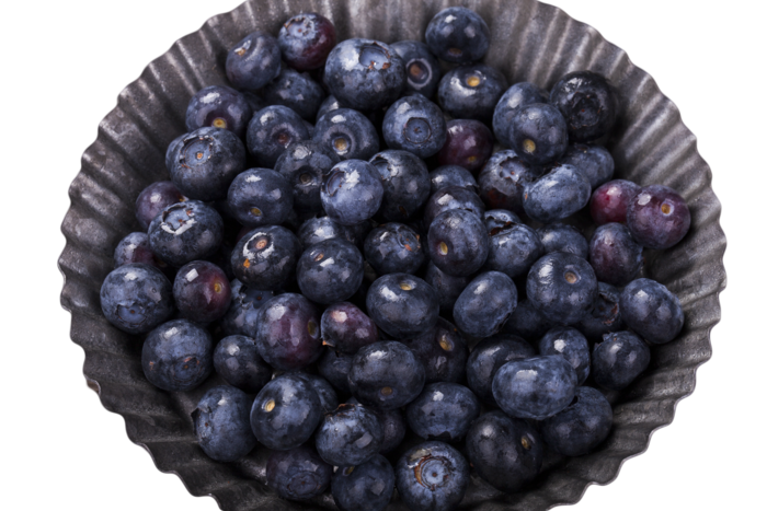 蓝色蓝莓好吃营养