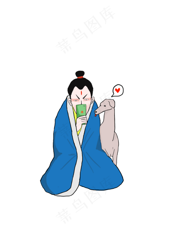 双十一狗粮(3456X4608(DPI:72))psd模版下载