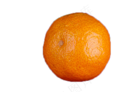 新鲜美味子多的橘子