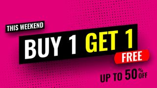 这个周末。销售横幅banner。插图。