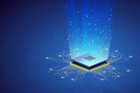微芯片处理器背景