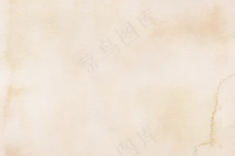 水彩画背景的柔和污渍