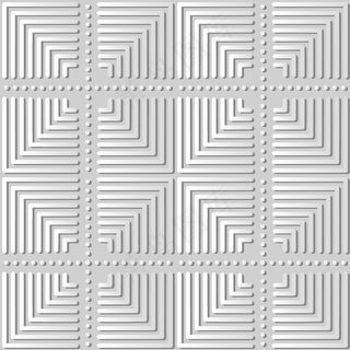 白纸艺术方形格子交叉圆点线，时尚装饰图案背景为网页横幅banner贺卡