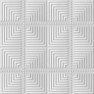 白纸艺术方形格子交叉圆点线，时尚装饰图案背景为网页横幅banner贺卡