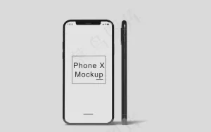 Phone x模型样机