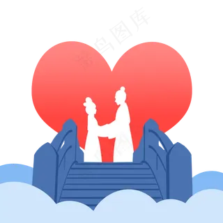 古风七夕牛郎织女