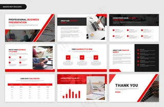 最小项目概述滑块模板