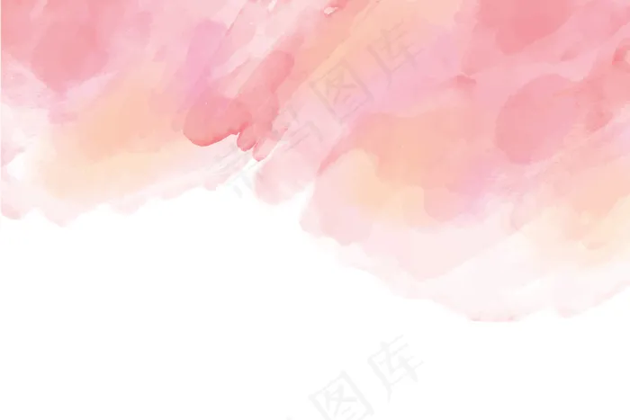水彩手绘背景eps,ai矢量模版下载