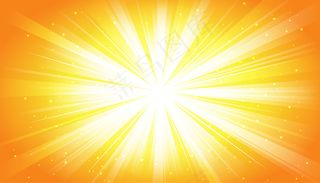 黄色阳光背景