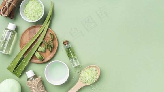 复制空间有机化妆品