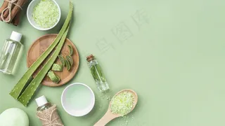 复制空间有机化妆品