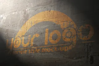 logo样机标志样机智能贴图