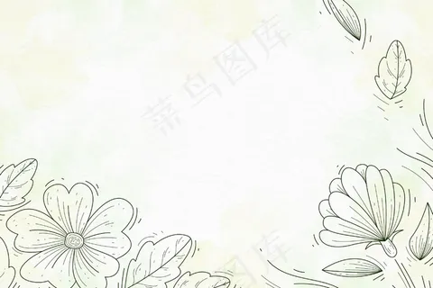 粉彩手绘元素壁纸 粉彩手绘元素壁纸
