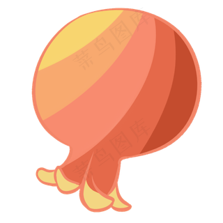 卡通水果石榴系列三