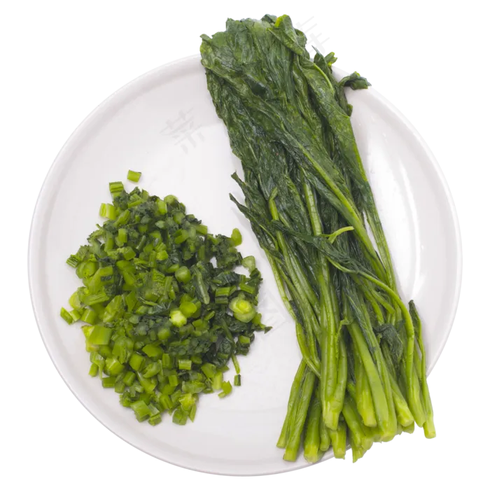 绿色雪菜(2000*2000px 300 dpi )