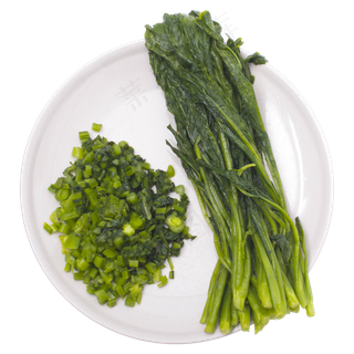 绿色雪菜