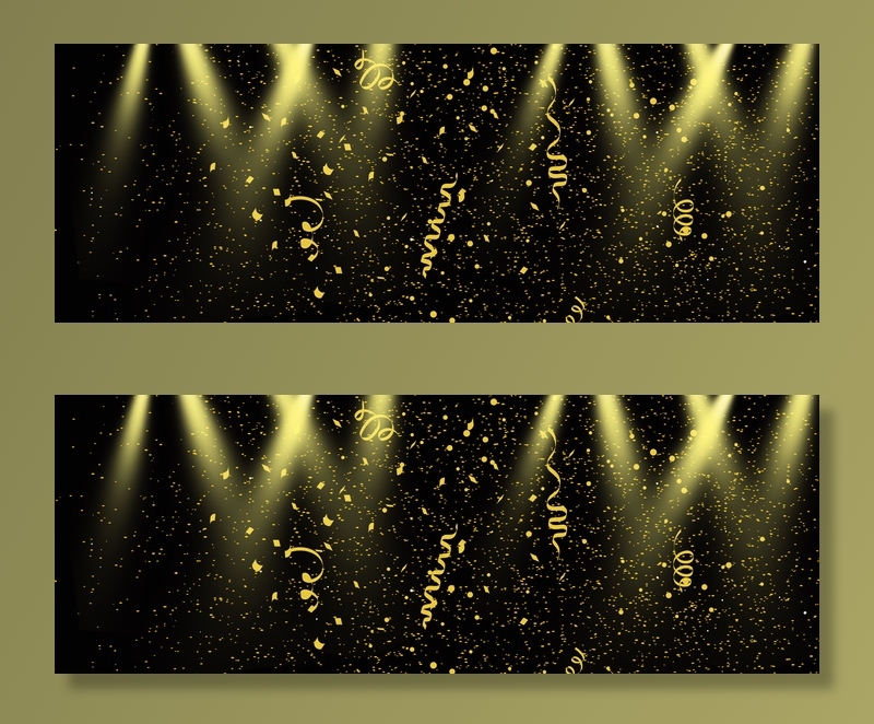 数码相机双十一促销简约黑色banner(1920*700px 	       )psd模版下载