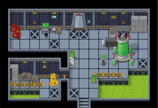 机器人工厂瓷砖集