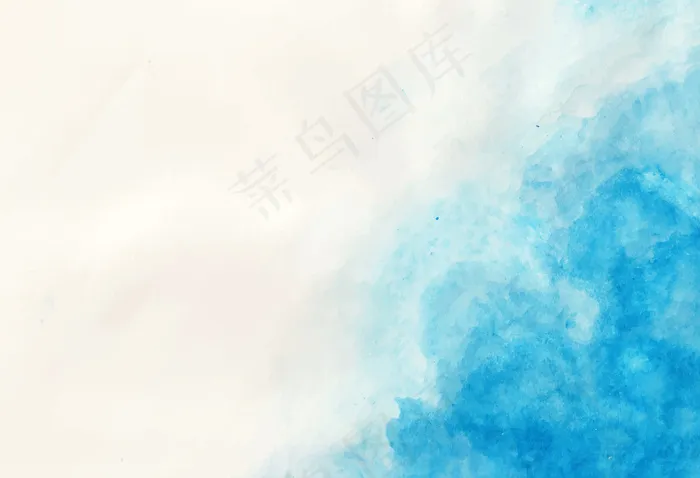 蓝色细节背景水彩eps,ai矢量模版下载