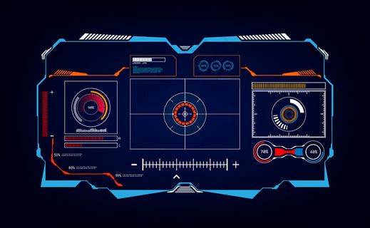 Ui hud屏幕技术系统创新背景