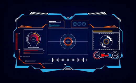 Ui hud屏幕技术系统创新背景