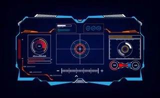 Ui hud屏幕技术系统创新背景